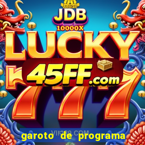 garoto de programa porto ferreira